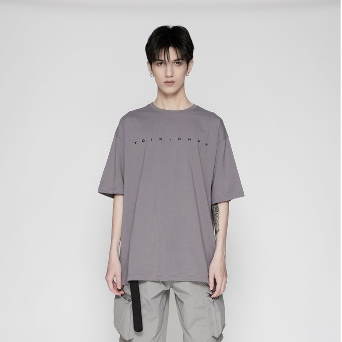 Áo Thun Ngắn Tay Không Cổ HANOI RIOT T0120 | BigBuy360 - bigbuy360.vn