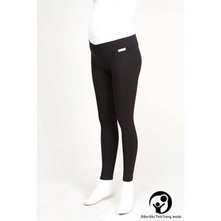 Quần legging cạp chéo cho mẹ bầu và sau sinh