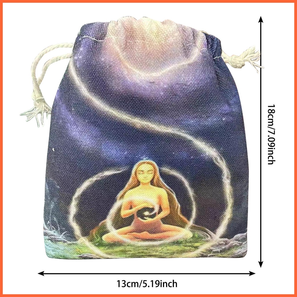 Túi Đựng Bài Tarot Bằng Vải Nhung Tiện Dụng