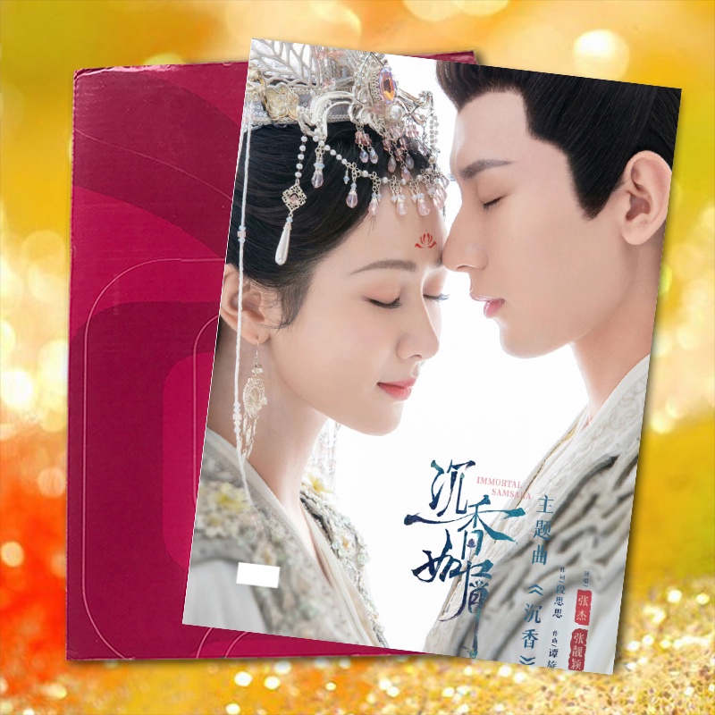 Album ảnh phim '' Trầm vụn hương phai'' bản chất lượng độ nét cao nhân vật Nhan Đàm, Ứng Uyên quân/ Dương Tử, Thành Nghị