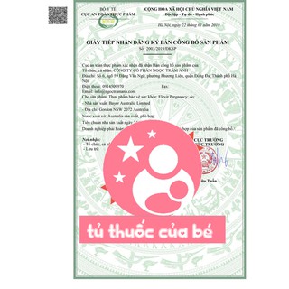 Elevit sau sinh của Úc - Elevit breastfeeding 60 viên