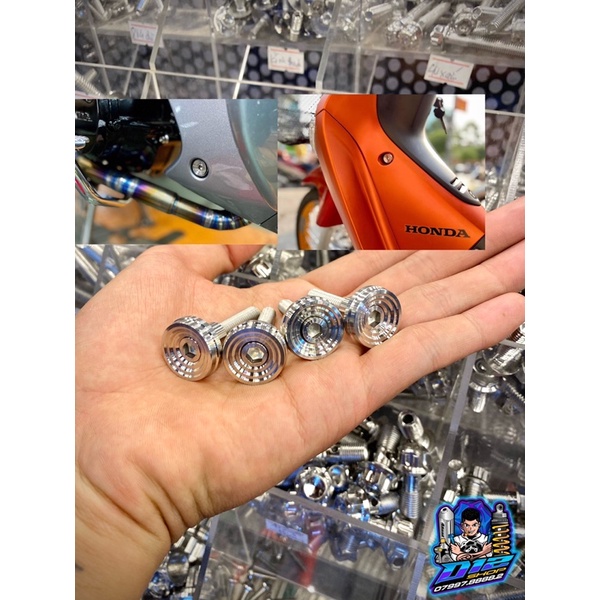 Bộ khâu gắn bửng Wave/Future Inox304