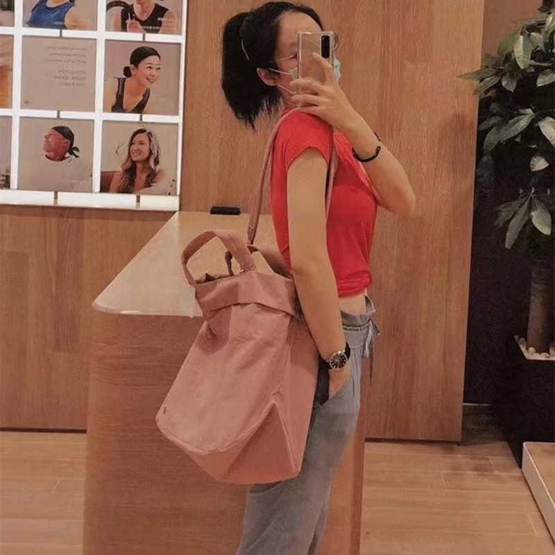 ☍▼Túi Đeo Chéo Thể Thao Lululemon 19L