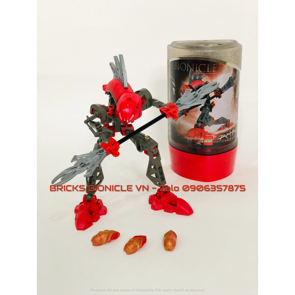 LEGO BIONICLE - ĐỒ CHƠI XẾP HÌNH LEGO BIONICLE - RAHKSHI TURAHK 8592