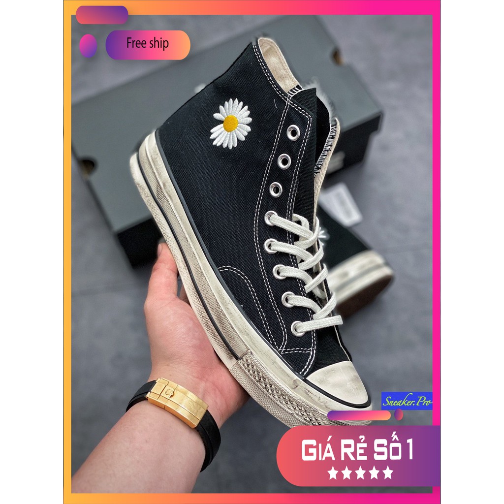 Giày thể thao nam nữ Converse chuck 70  x peaceminnusone high dành cho nam nữ tốt nhất phân khúc