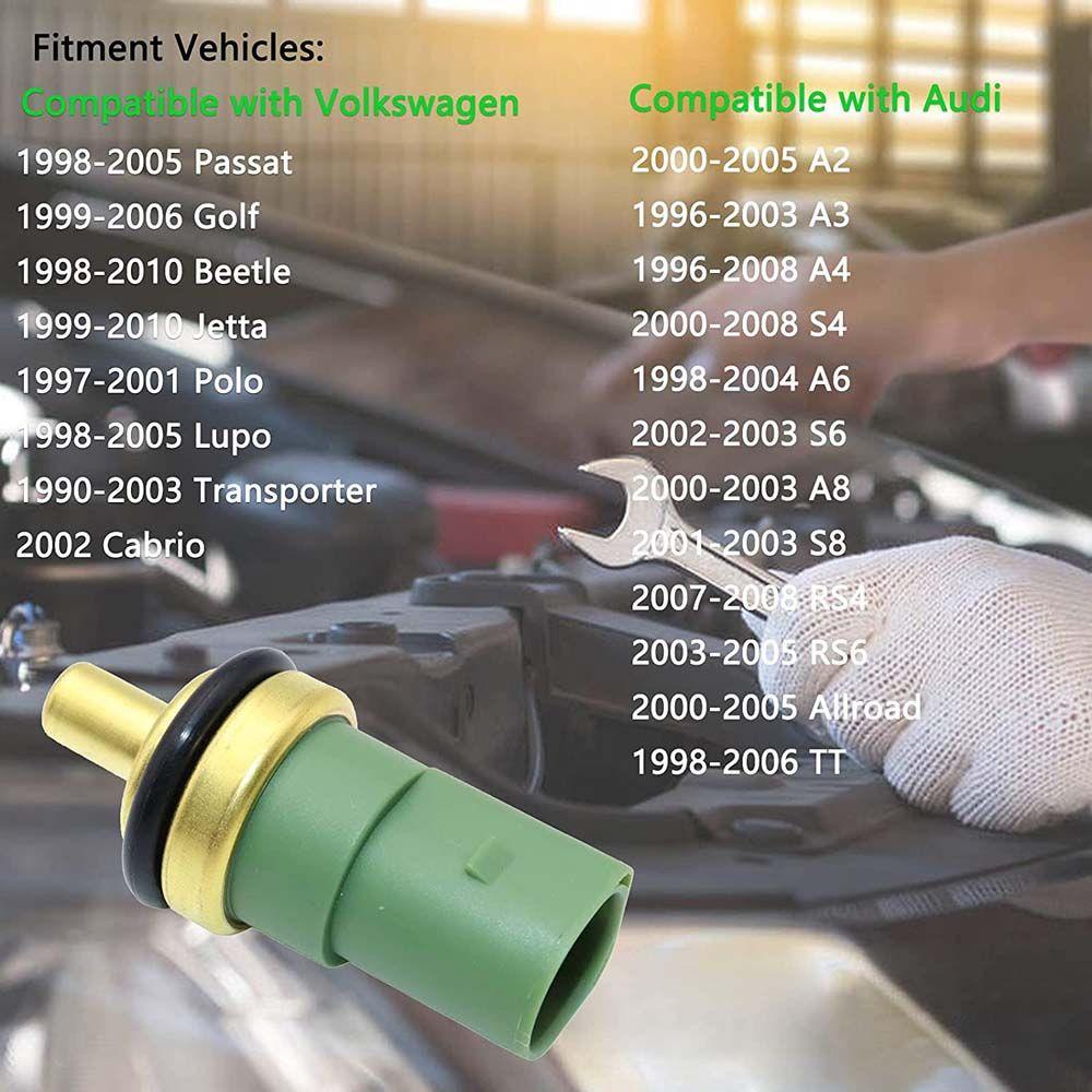 Cảm Biến Nhiệt Độ Làm Mát Chuyên Dụng Cho Volkswagen A2 A3 A4 A6 TT