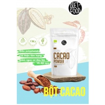 Bột Cacao Thô Hữu Cơ Diet Food 200gr - Organic Cacao Powder
