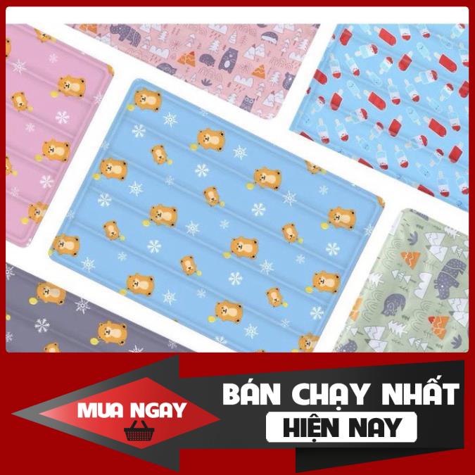 [ HÀNG CAO CẤP ] Đệm gel nước làm mát chó mèo tránh sốc nhiệt mùa nóng