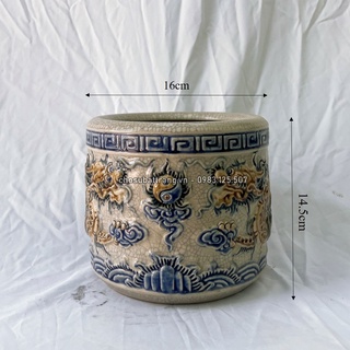 Bát hương / bát nhang rạn nổi - siêu rẻ siêu đẹp