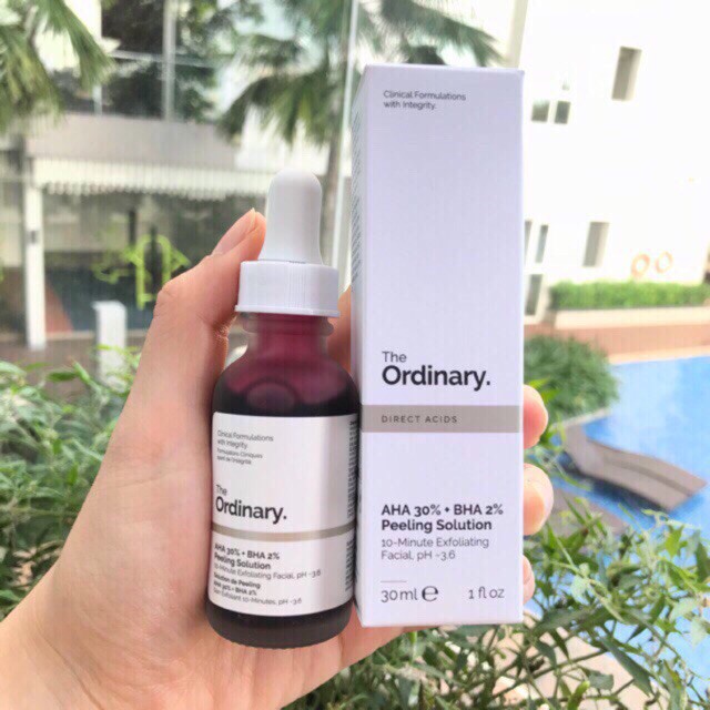 Serum tẩy tế bào chết hóa học tinh chất trái cây AHA 30% + BHA 2% | BigBuy360 - bigbuy360.vn