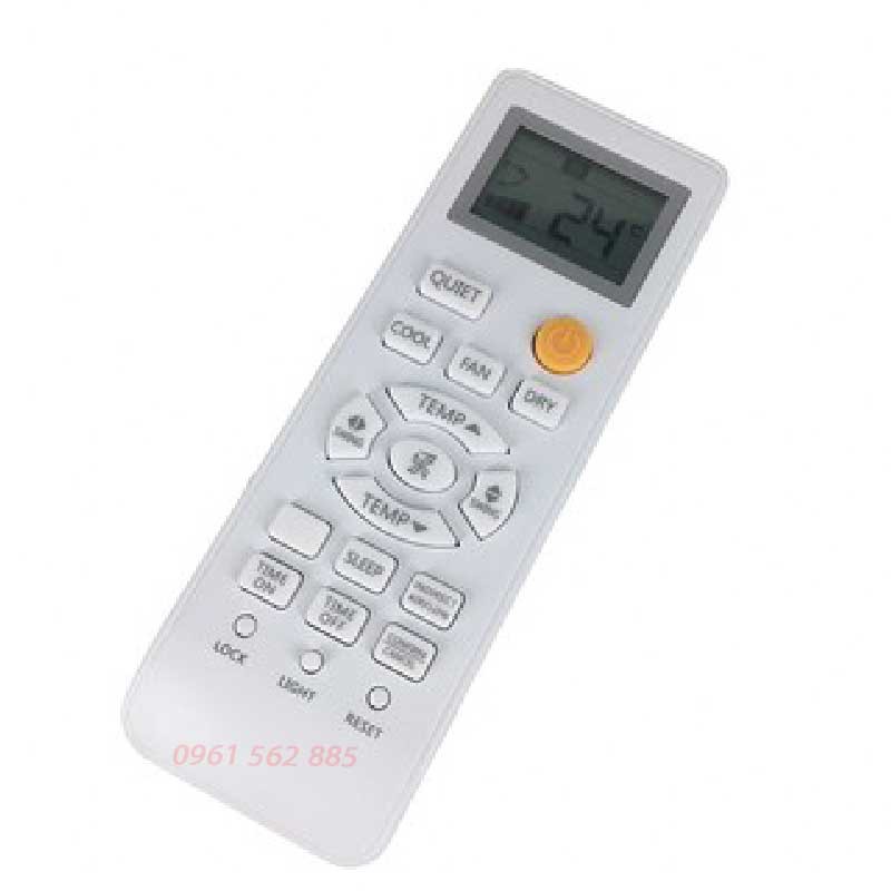 Điều Khiển Remote Máy Lạnh AQUA Mẫu 2  _Bảo Hành Đổi Mới
