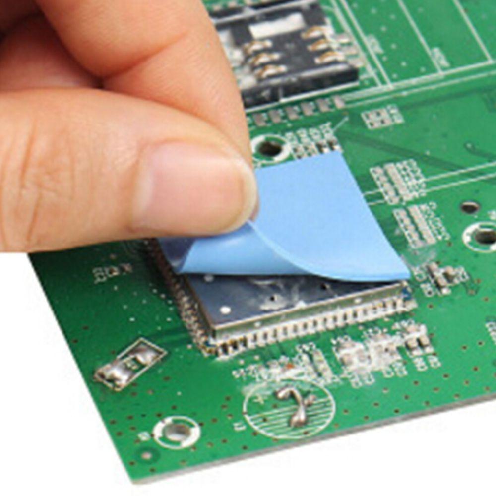 Set 100 Bộ Tản Nhiệt Vga IC 10mm 10mm Chuyên Dụng