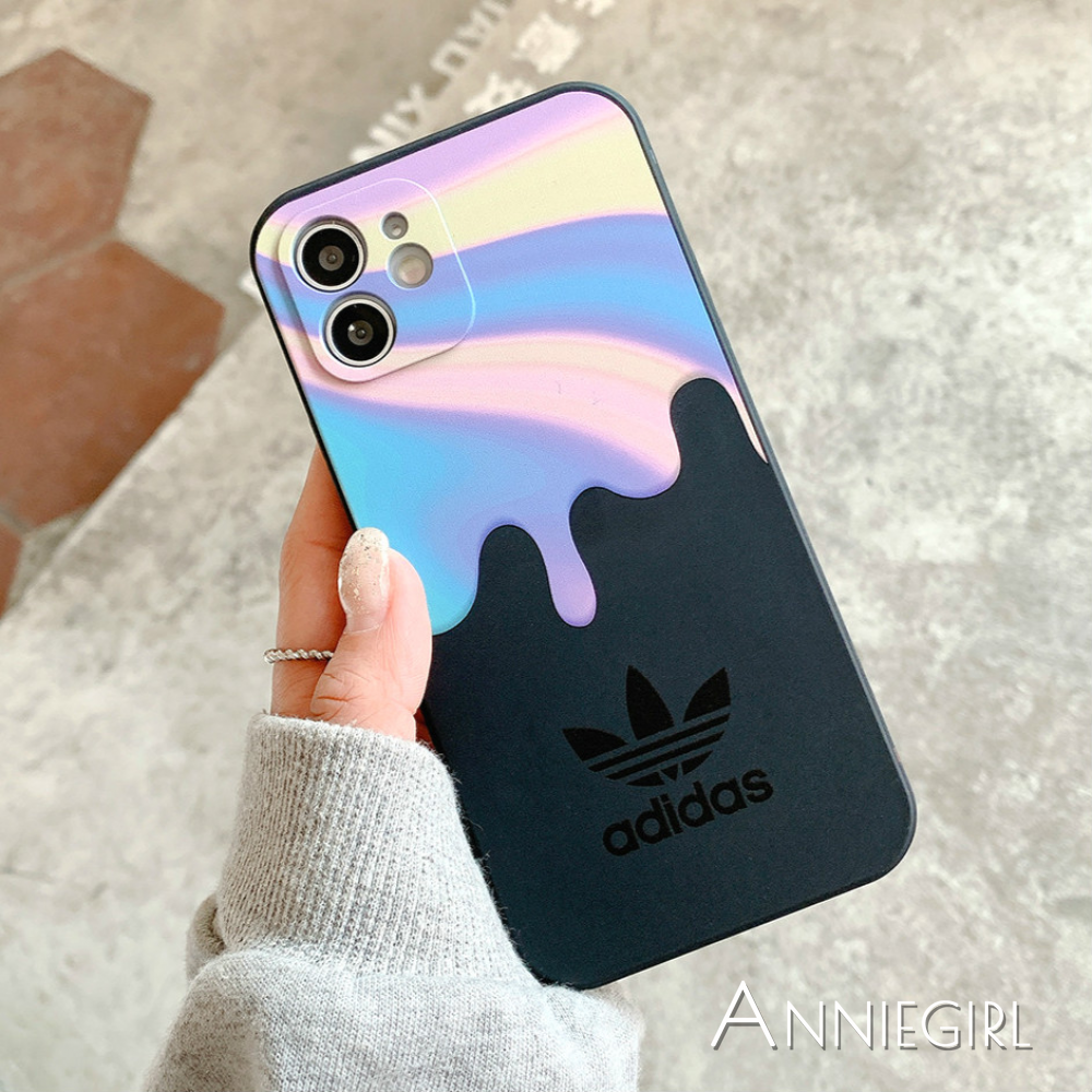 Ốp điện thoại TPU mềm chống trầy xước in logo ADIDAS cho Iphone 12 11 Pro Max X Xs Max Xr 8 7s | BigBuy360 - bigbuy360.vn