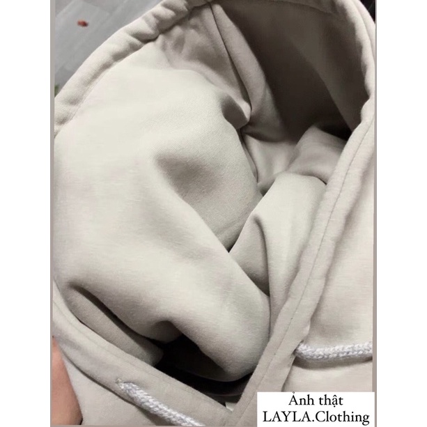 Áo hoodie nam nữ form rộng Unisex, áo hoodie nỉ bông có mũ mã ll55 | BigBuy360 - bigbuy360.vn