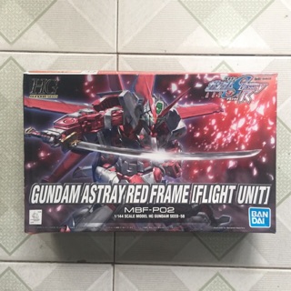 1/4 Mô Hình: HG Seed 58 Gundam Astray Red Frame (Flight Unit)