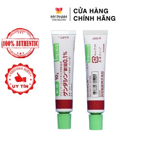 KEM LÀM MỜ SẸO GENTACIN OINTMENT 0.1% NHẬT 10gr