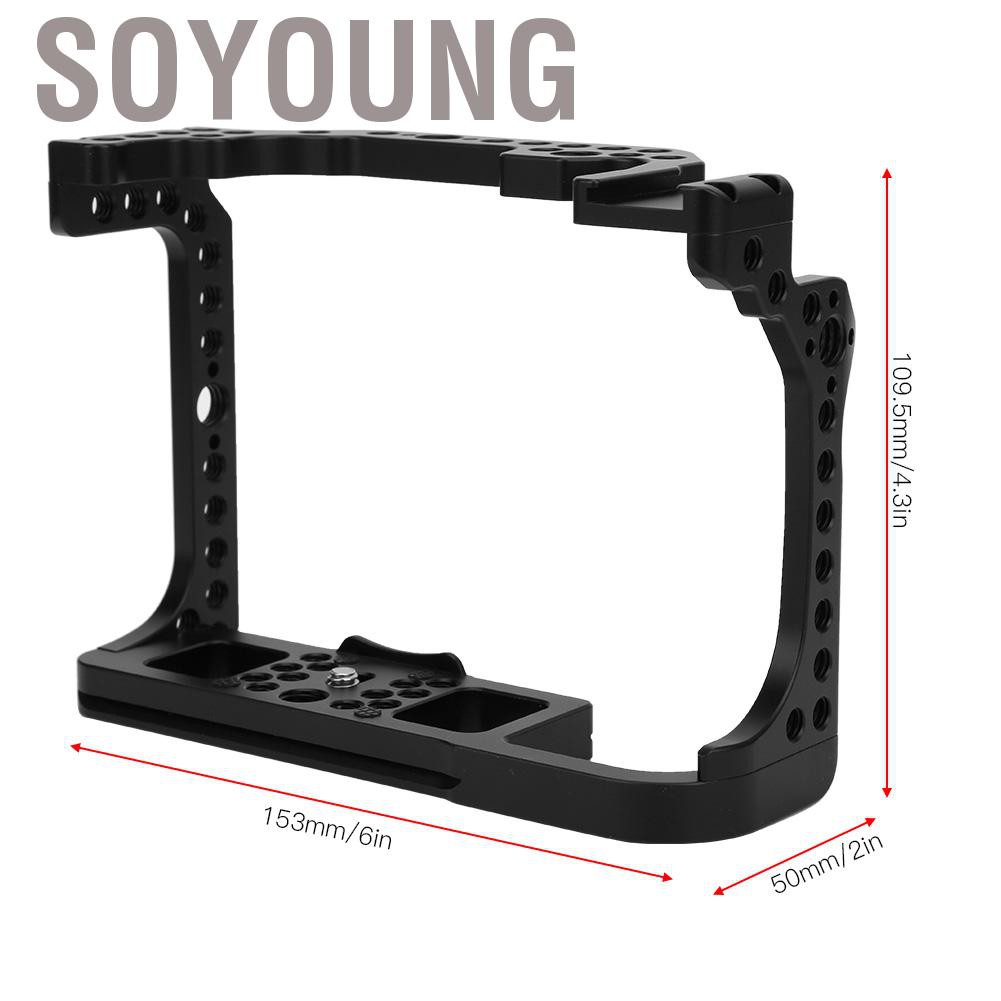 Khung máy ảnh 1/ 4&quot; chuyên dụng dành cho Sony Canon Eos R tiện lợi