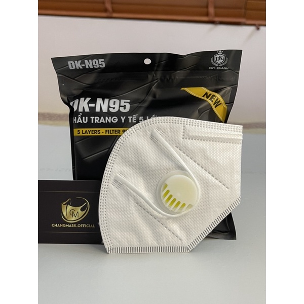 Khẩu trang y tế N95 có van duy khánh | BigBuy360 - bigbuy360.vn