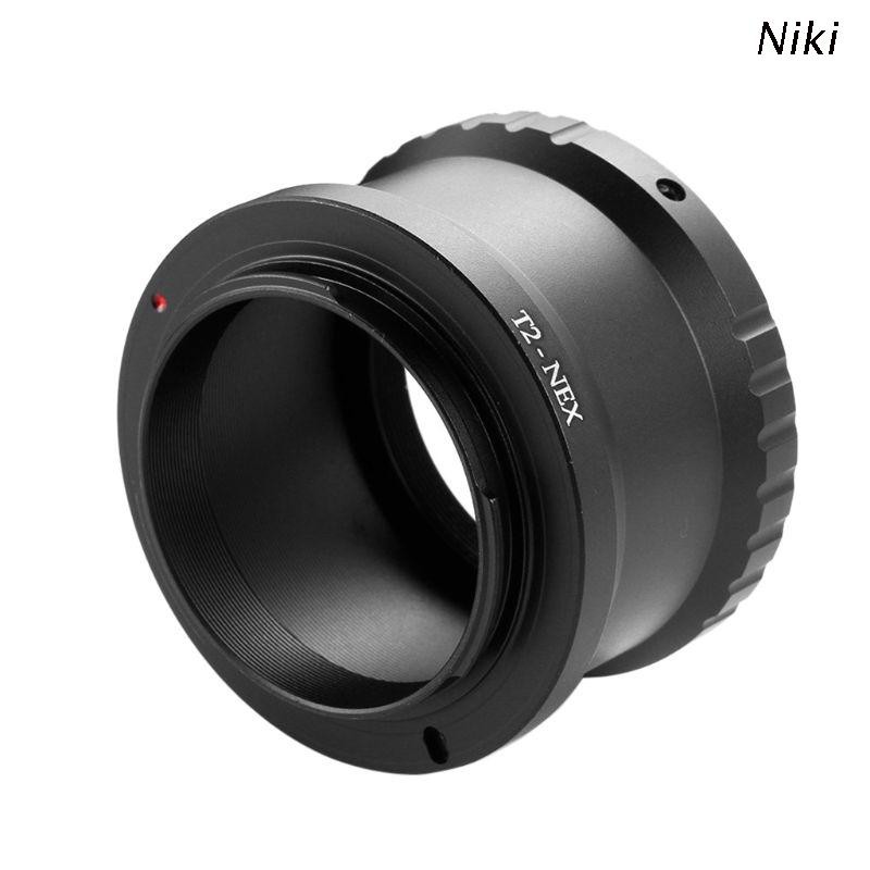 Ống Kính Hợp Kim Nhôm T2-Nex Cho Máy Ảnh Sony Nex E-Mount T2 / T