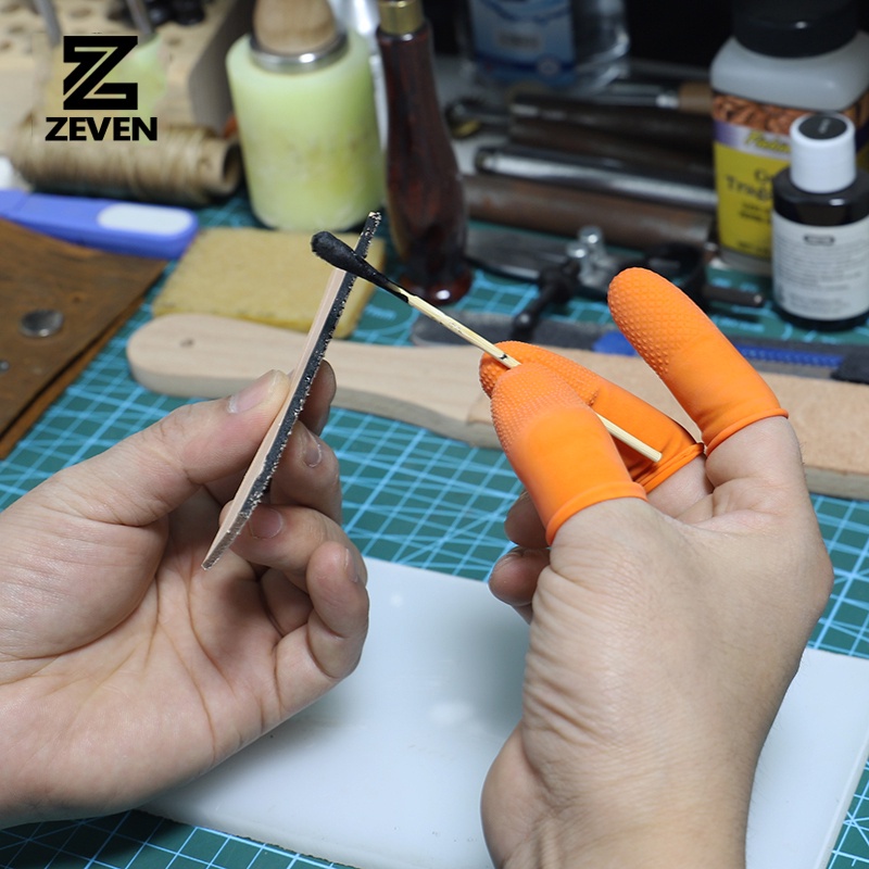 Găng Tay Cao Su Latex Bọc Da Dùng Một Lần Thông Dụng