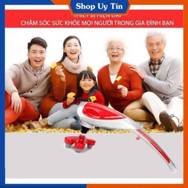 Máy massage cầm tay 10 đầu King Massager cao cấp