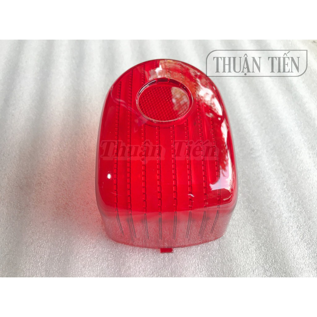 CHỤP ĐÈN LÁI CUP 50CC MẪU MỚI 2018 MÀU TRẮNG HOẶC ĐỎ