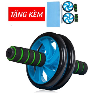 Con Lăn Tập Bụng 2 Bánh - FULL BOX (Loại Tốt)