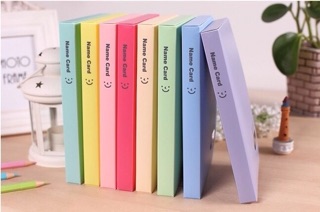 Combo 10 sổ khách tự chọn màu chỉ 250k