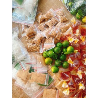 Bánh tráng tốp mỡ