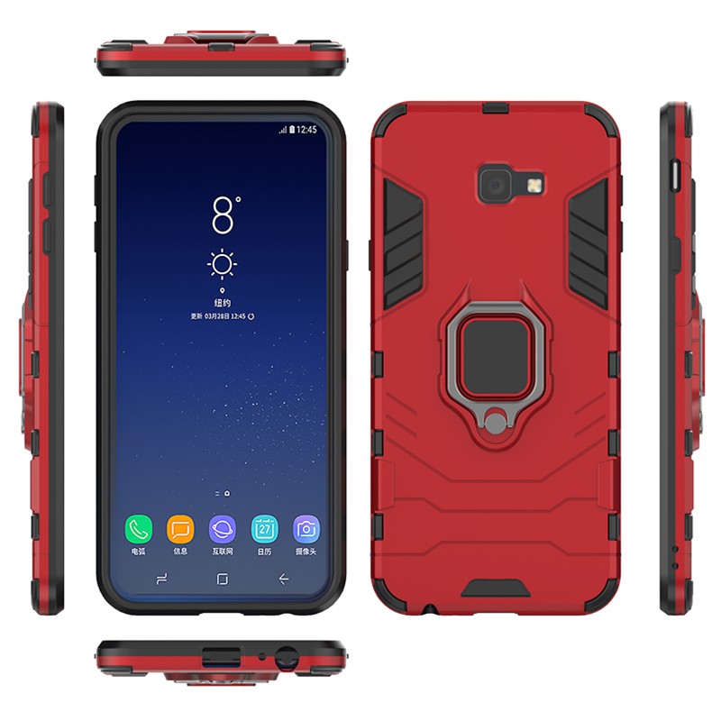 [TẶNG KÍNH CƯỜNG LỰC 9D] Ốp lưng Samsung Galaxy J4 Plus SM-J415 chống sốc Siêu bền BATMAN / Ốp chống Samsung iRonman | BigBuy360 - bigbuy360.vn