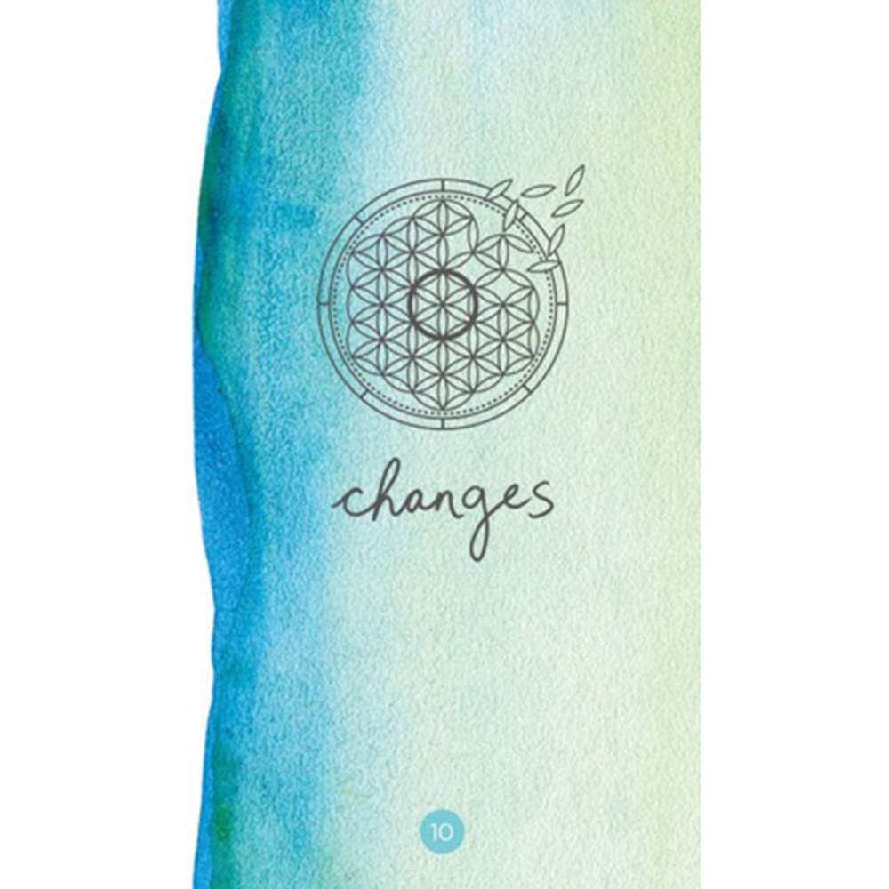 Bài Sacred Creators Oracle 67 Lá Bài Tặng Đá Thanh Tẩy C236