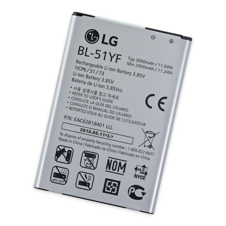 Pin Zin LG G4  3000 mAh