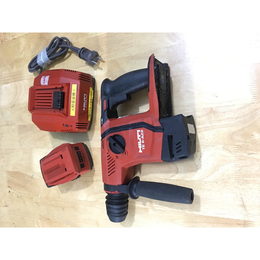 Hilti Te6a22 khoan bê tông combo(thân máy+pin+sạc)