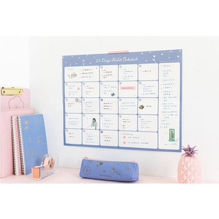 STICK WALL PLAN - Planner gián tường - Tiệm Ngựa Gỗ
