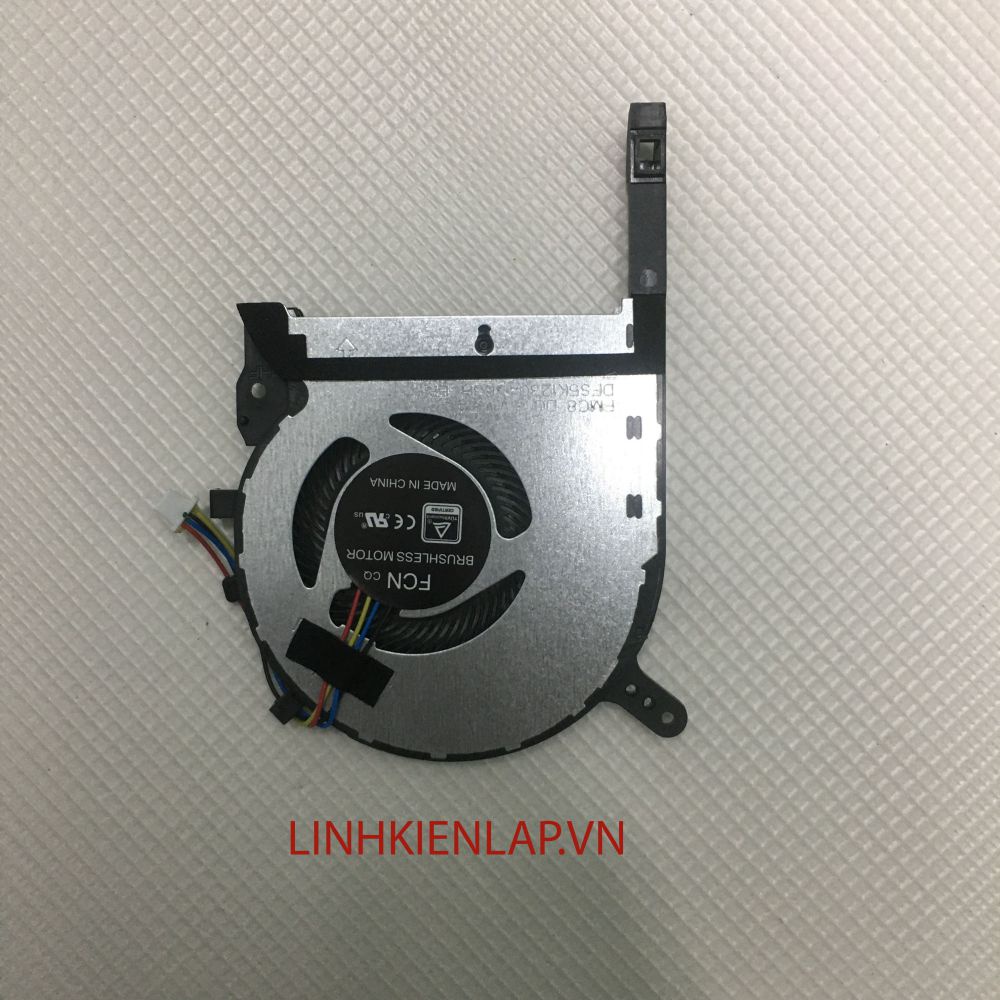 Thay quạt tản nhiệt laptop asus tuf gaming f15 fx506 fa506 fx506l fx506lh cpu gpu fan