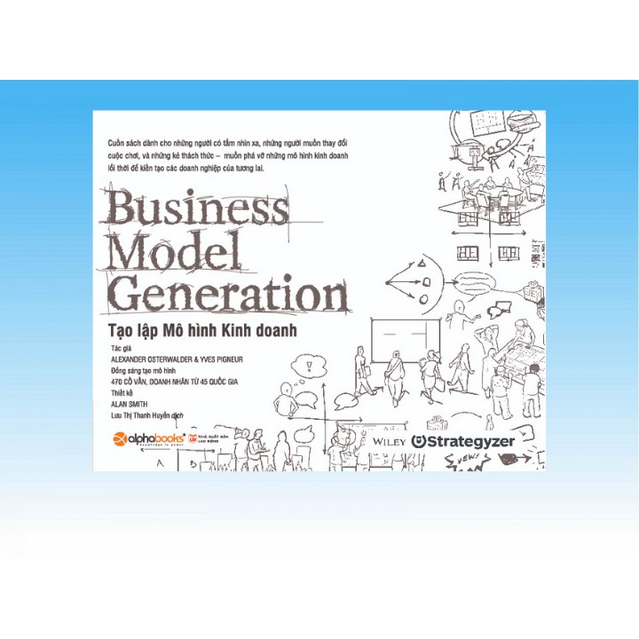 Sách - Tạo Lập Mô Hình Kinh Doanh - Business Model Generation