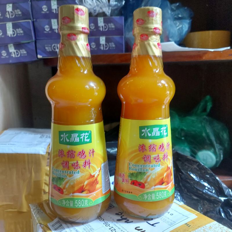 Nước Cốt Thịt Gà Thượng Hạng Chai 850ml