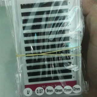 Mi mix độ dầy 015 - cong C, Cc,D,LD,U,M,L,L+C,L+D,J,B (1 hộp có từ số 8 đến 13)