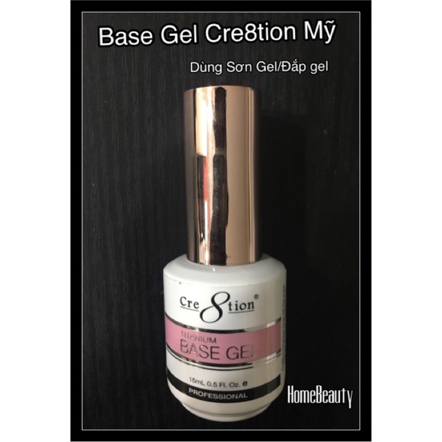 BASE Dưỡng Gel Cre8tion