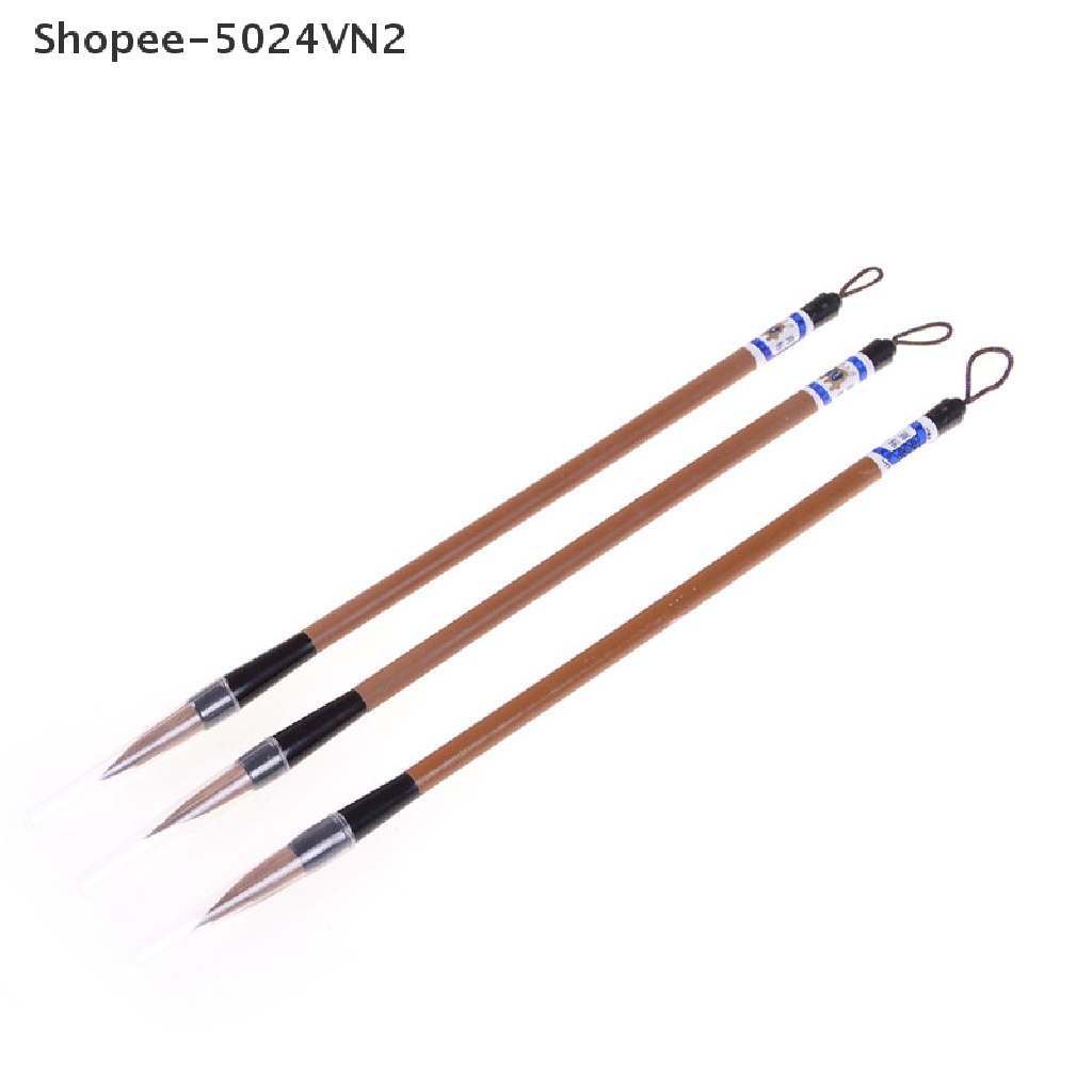 Set 3 Bút Lông Viết Thư Pháp Nhật Bản
