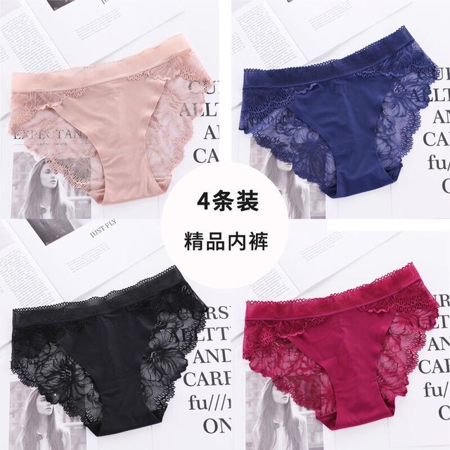 compo 4 Quần lót đúc Vic ren cực đẹp