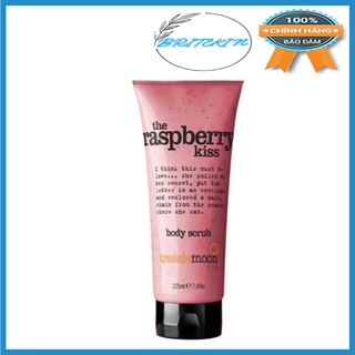 Tẩy Tế Bào Chết Toàn Thân Treaclemoon Chiết Xuất Phúc Bồn Tử 225ml The Raspberry Kiss Body Scrub