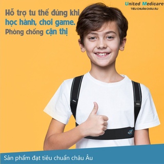 Đai chống gù lưng united medicare c15 màu xám - medical - ảnh sản phẩm 5