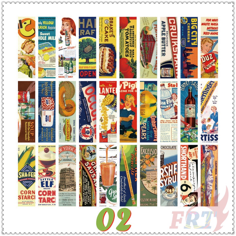 ❀ Bookmark Hình Đĩa Than Phong Cách Retro ❀ Set 30 Bút Đánh Dấu Trang Sách Nhiều Họa Tiết