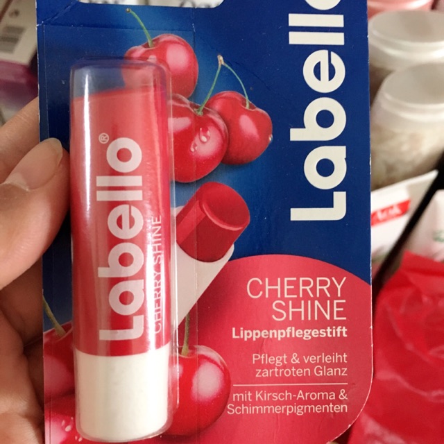 Son dưỡng môi Labello Cherry