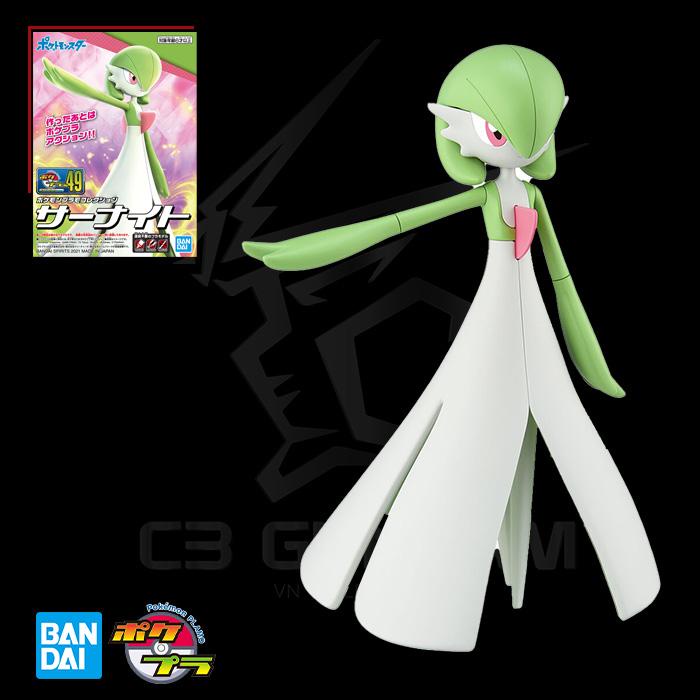 [BANDAI] POKEMON PLASTIC MODEL COLLECTION 049 GARDEVOIR POKEMON PLAMO MÔ HÌNH ĐỒ CHƠI LẮP RÁP GUNPLA CHÍNH HÃNG NHẬT BẢN