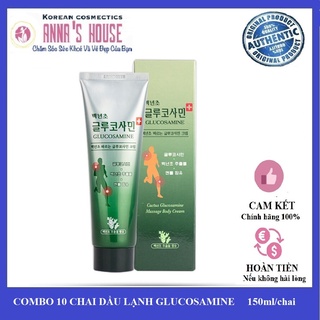 Dầu Lạnh Xoa Bóp Hàn Quốc Glucosamine