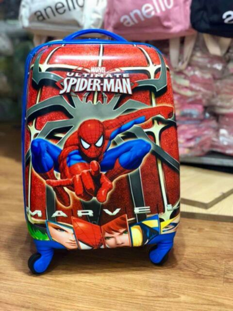 Vali kéo cho bé du lịch chân xoay 360•