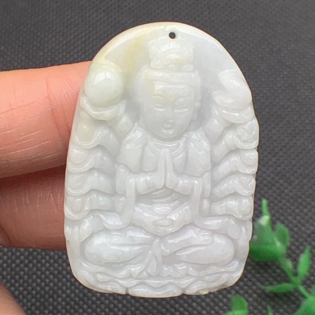 Thiên thủ thiên nhãn phong thủy ngọc cẩm thạch/Ngọc phỉ thúy tự nhiên