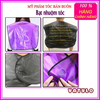 Áo choàng nhuộm tóc, tấm bạt nhuộm tóc DC09